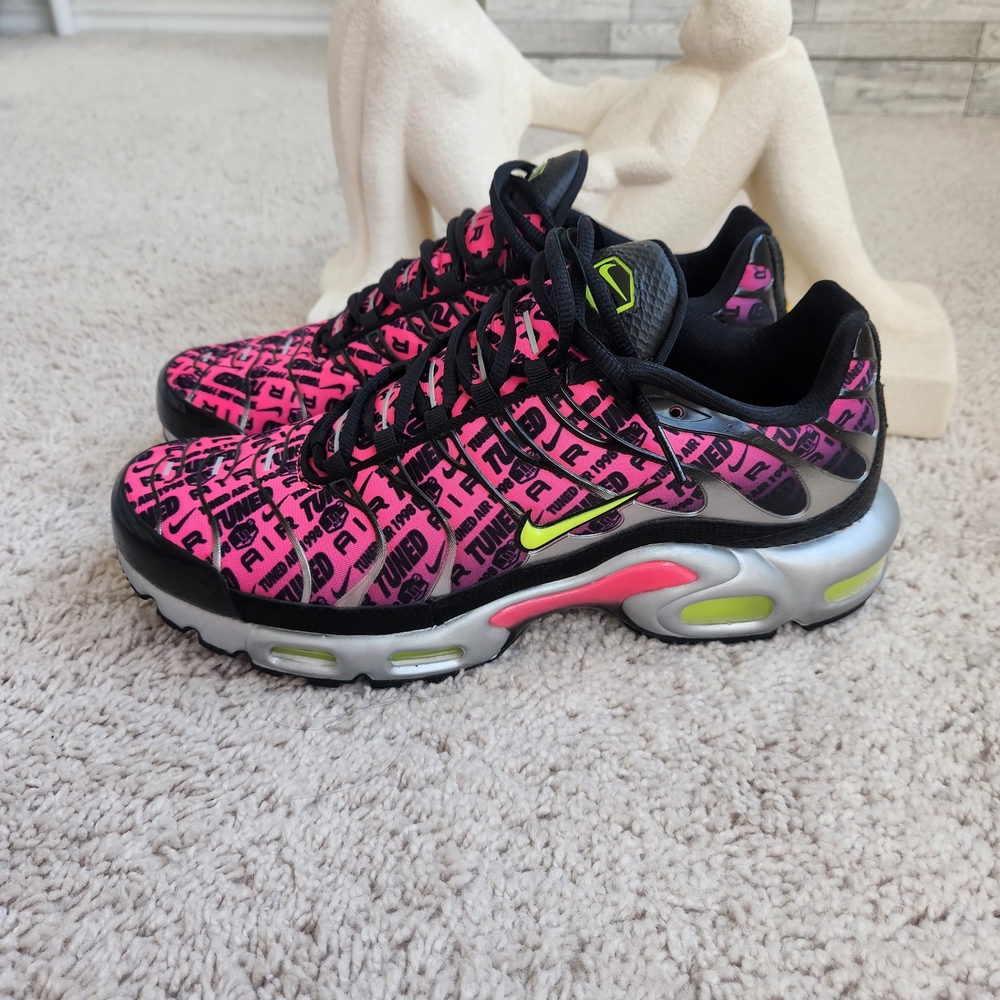 Nike Air Max Plus TN Mercurial XXV 25 Low Pink Trainer Sneaker Men